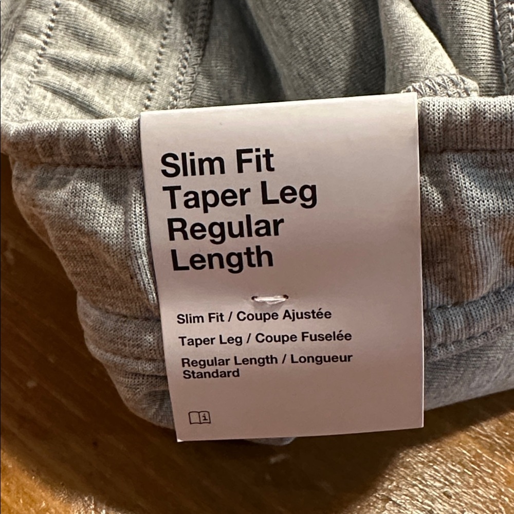 Men’s Nike Tech Fleece Slim Fit Tapered Joggers Gray CU4495-063 Size XXL NEW - Picture 5 of 6